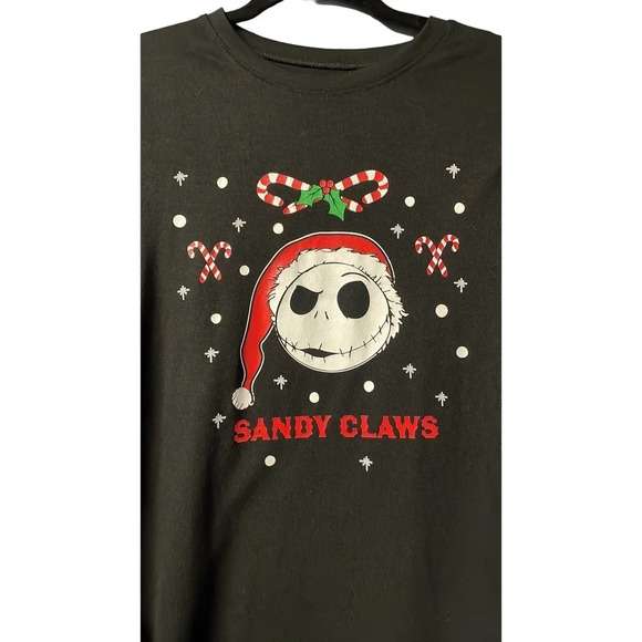 Disney Tim Burton's The Nightmare Before Christmas "Sandy Claws" T-Shirt (M) - Picture 4 of 4